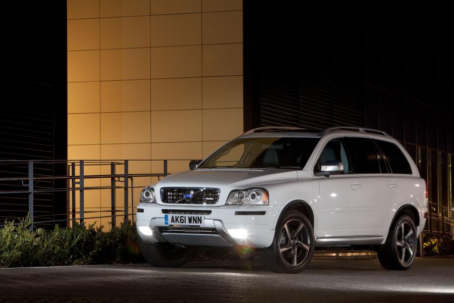 Volvo XC90 R-Design 2012 года  (UK) (фото 21 из 36)